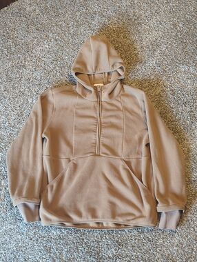 Beyond Yoga Urban Explorer Half Zip Pullover